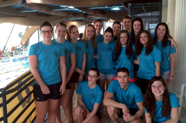 Erfolgreiche Schwimmer des OW88.