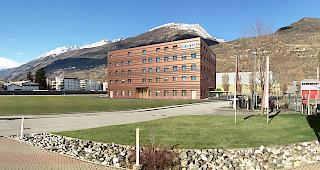 Am Standort Visp zeigt die Stiftung mit &laquo;BioArk&raquo; verst&auml;rkte Pr&auml;senz.