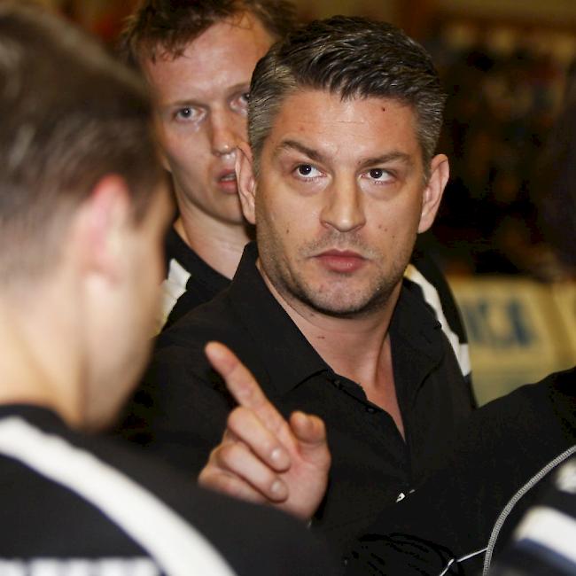 Findet Robbie Kostadinovic, der Trainer von GC Amicitia, auch am Samstag die richtigen Worte? (Archivbild)