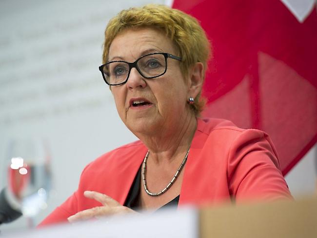 VBS-Generalsekretärin Brigitte Rindlisbacher tritt im Zuge der Departementsrochade zurück. (Archivbild)