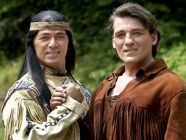 Es kann nicht nur das Original geben: Doch wer "Winnetou" und "Old Shatterhand" spielt oder unter dem Titel Filme oder Bücher veröffentlicht, muss dafür sorgen, dass die Handlungen so nah wie möglich an der ursprünglichen Fassung sind (Archiv).