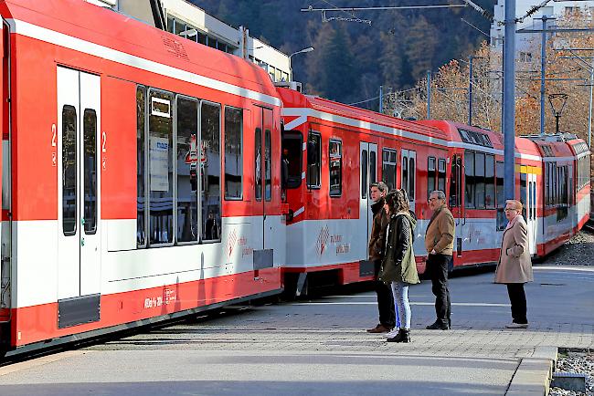 MGB gut unterwegs. Nicht nicht nur auf der Schiene, auch an der Börse.