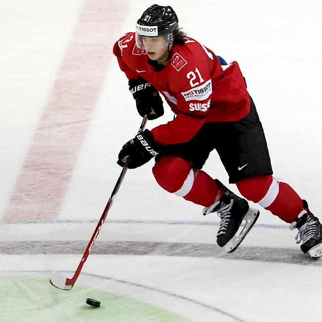 Kevin Fiala punktet wieder doppelt 1815.ch