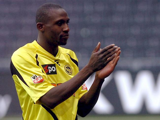 Steve Gohouri trug zwischen 2005 und 2006 in 46 Spiele das Trikot der Young Boys