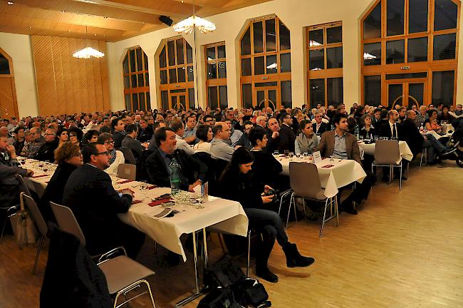 Der Neujahrsempfang im Zentrum Missione war sehr gut besucht.