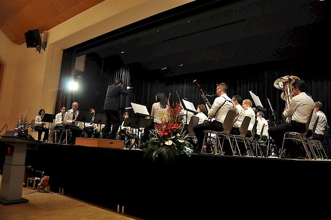 Die Musikgesellschaft Belalp lud zum traditionellen Neujahrskonzert.