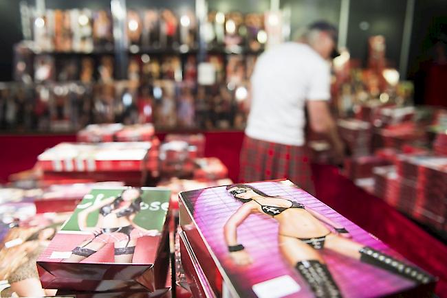 Im Wallis werden weniger Sextoys online eingekauft als in anderen Regionen der Schweiz (Symbolbild).