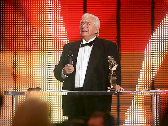 Michel Galabru hat in zahlreichen Komödien mitgespielt. Für seine Rolle in "Les Chaussettes - opus 124" erhielt er 2008 einen Molière Award (Archiv)