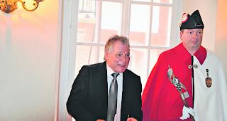 Aufbruchstimmung. Staatsratspr&auml;sident Jacques Melly bei seiner Neujahrsansprache. 