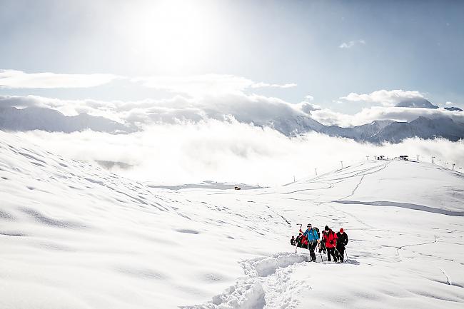 Idylle pur. Die Belalp zeigte sich ... 