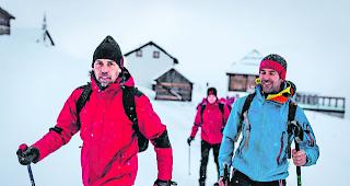 &laquo;Gestern Abu Dhabi, heute im Schnee&raquo;. Martin Schmidt geht voraus...
