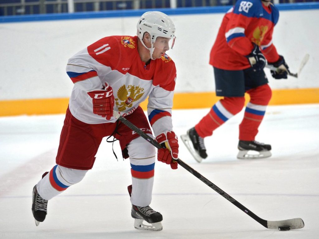 Russischer Torwart Russischer Torwart