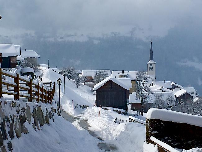 Winter im Wallis