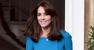 Herzogin Kate liegt mit dem dritten Kind in den Wehen. (Archiv)