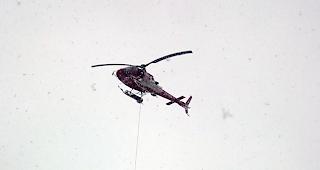 Lawinenniedergang unterhalb der M&auml;derh&uuml;tte am Samstagmittag: Trotz rascher Bergung erlagen zwei Tourenskifahrer ihren Verletzungen.  