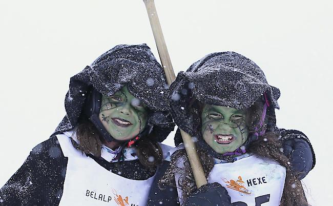 An der Mini-Maxi Hexe zeigten die	kleinsten	Rennfahrer und Hexen ihr Können.