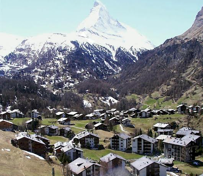 Ortsbildverschandlung? In Zermatt existieren solche Befürchtungen.