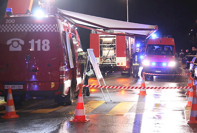 Die Brandursache ist zur Zeit noch nicht geklärt.