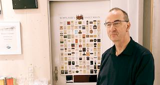 Der Briger Gewerbeverein (im Bild Pr&auml;sident Richard Heinzen) erlebt schwere Zeiten.