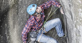 Sebastian Briw ist einer von f&uuml;nf Bergsteigern, die im SAC-Expeditionsteam dabei sind.