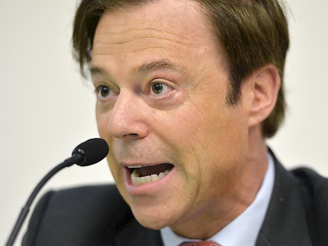 Christoph Mörgeli erhält definitiv 17 Monatslöhne von der Universität Zürich.(Archivbild)