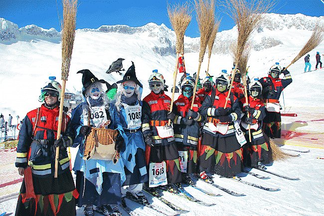 Impressionen von der Belalp-Hexe vom Samstag.