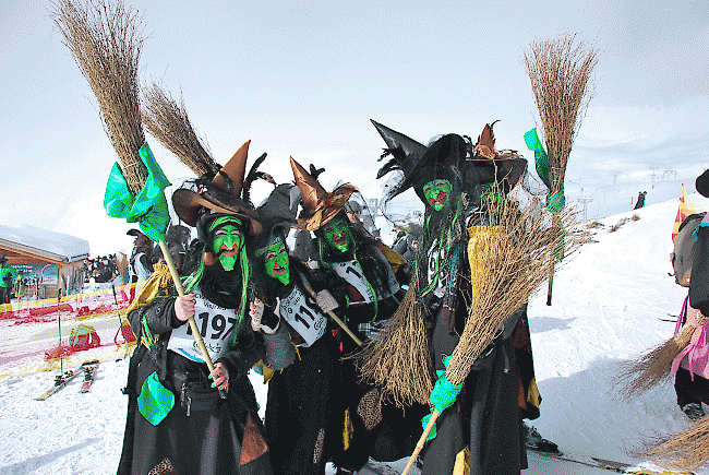 Impressionen von der Belalp-Hexe vom Samstag.