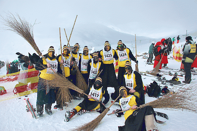 Impressionen von der Belalp-Hexe vom Samstag.