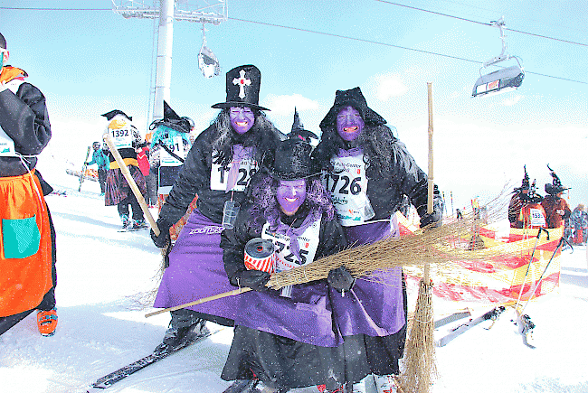 Impressionen von der Belalp-Hexe vom Samstag.