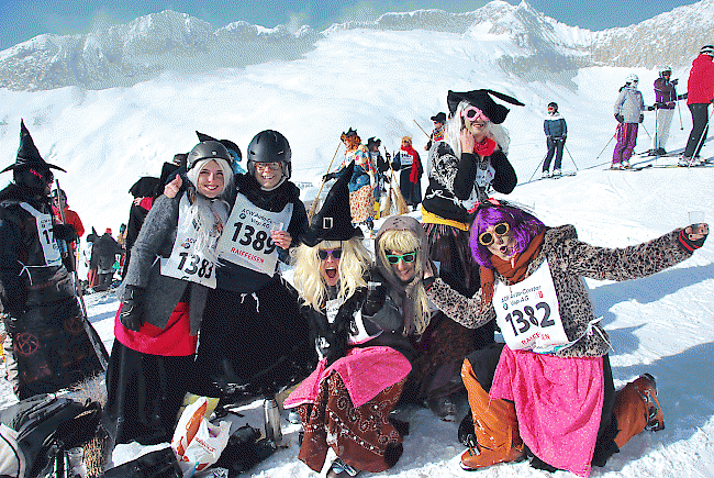 Impressionen von der Belalp-Hexe vom Samstag.