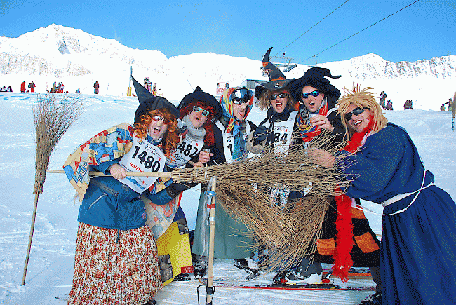 Impressionen von der Belalp-Hexe vom Samstag.