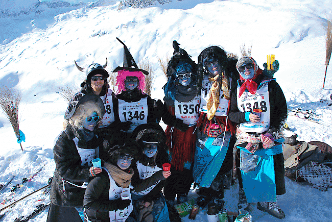 Impressionen von der Belalp-Hexe vom Samstag.