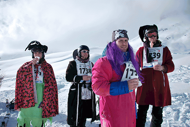 Impressionen von der Belalp-Hexe vom Samstag.