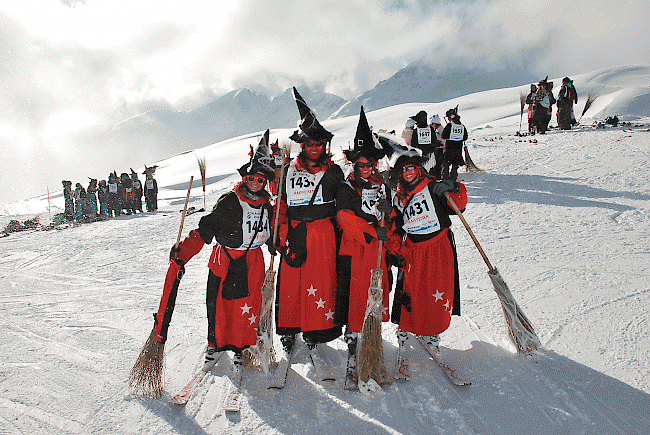 Impressionen von der Belalp-Hexe vom Samstag.