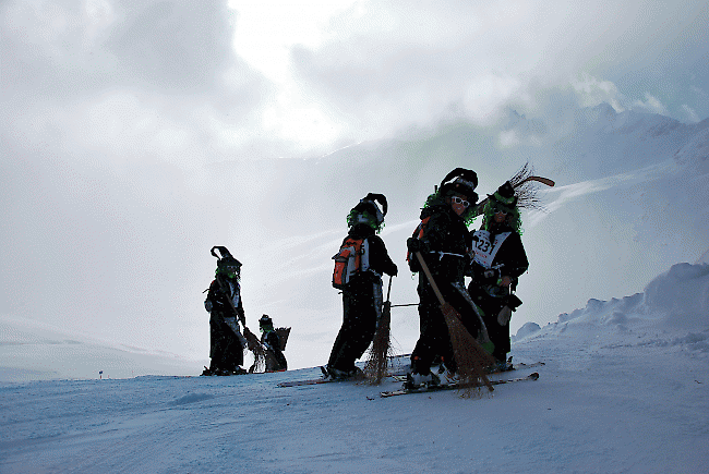 Impressionen von der Belalp-Hexe vom Samstag