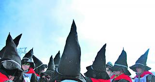 Vorboten. Als die ersten Raben am Sparrhorn erschienen&hellip; 