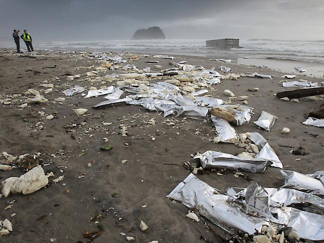 Plastik im Wasser, Plastik am Strand: Die Meeresverschmutzung bedrängt Fische zunehmend. (Symbolbild)
