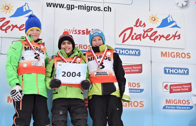 Cyrill Vocat aus Saillon erreichte am Grand Prix Migros Rang 2.