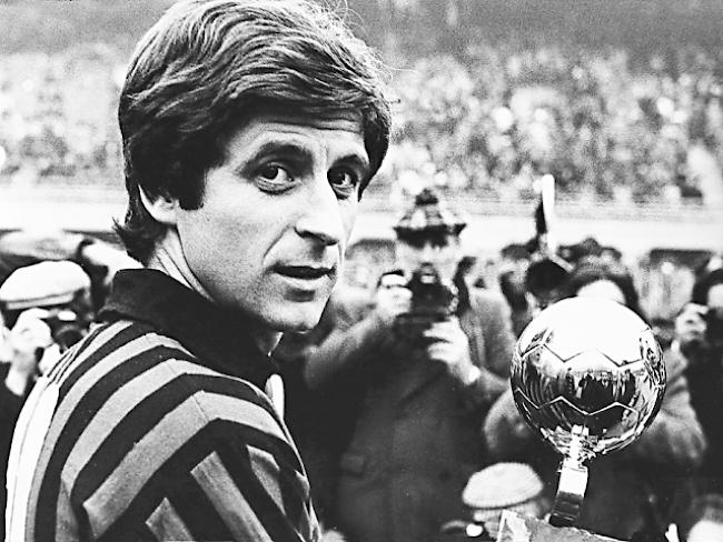 Eine Legende. Gianni Rivera spielte 19 Jahre für die AC Milan, lancierte seine Karriere aber bei Alessandria.