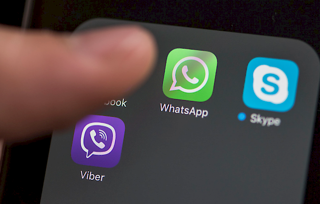 Auf den sozialen Netzwerken können sich Nachrichten rasch und unkontrolliert verbreiten.