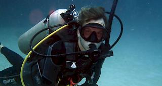 Patric Lengachers Hauptbesch&auml;ftigung in diesem Jahr wird das Tauchen sein.