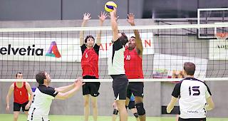 Der VBC HOW konnte den Spitzenkampf gegen Massongex f&uuml;r sich entscheiden.