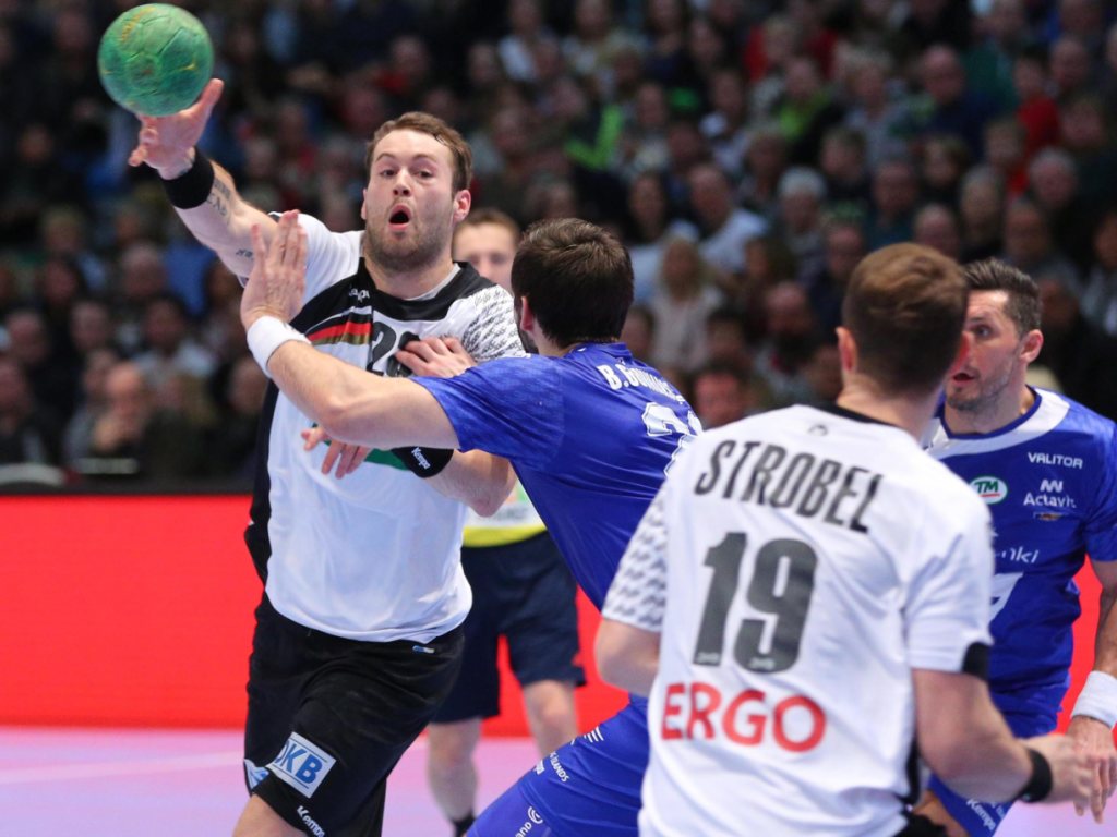 Deutsche Handballer überraschend in EMHalbfinals 1815.ch