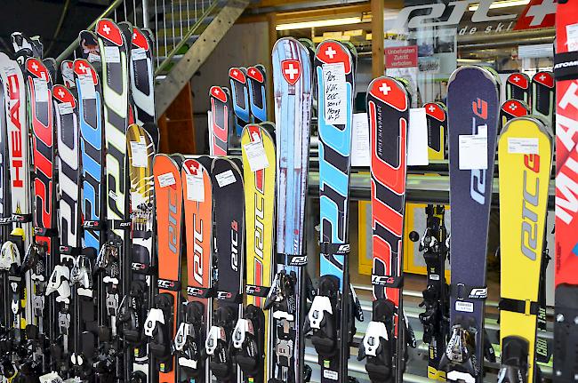 Grosse Ziele. RTC erweitert sein Sortiment, bietet neu auch einen Cross-Ski an. 
