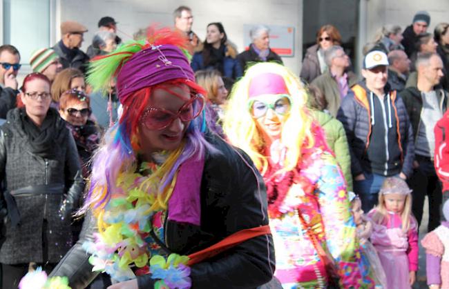 Mit dem Motto «Unsere Welt ist bunt» wird mehr Toleranz gefordert.