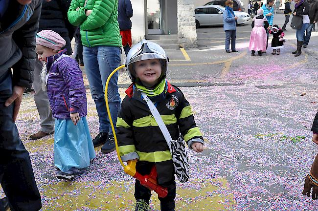 Impressionen des Natischer Kinderumzugs.