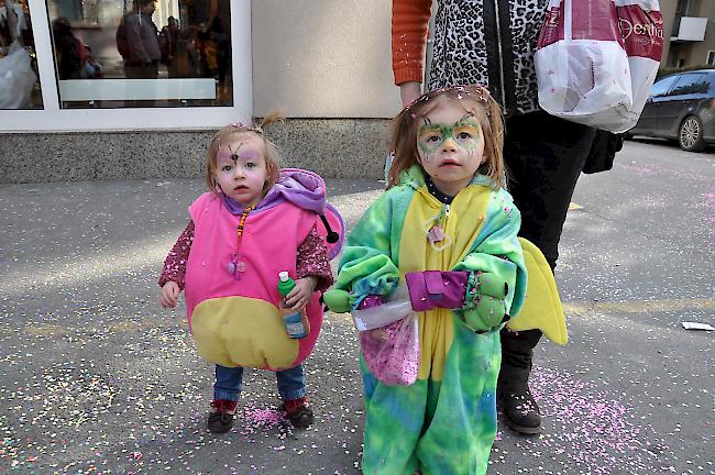 Impressionen des Natischer Kinderumzugs.