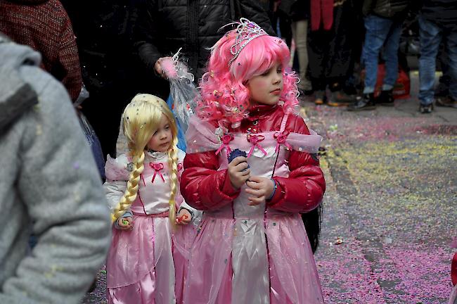 Impressionen des Natischer Kinderumzugs.