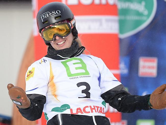 Patrizia Kummer siegt in Moskau im Final gegen Landsfrau Ladina Jenny (Archiv).