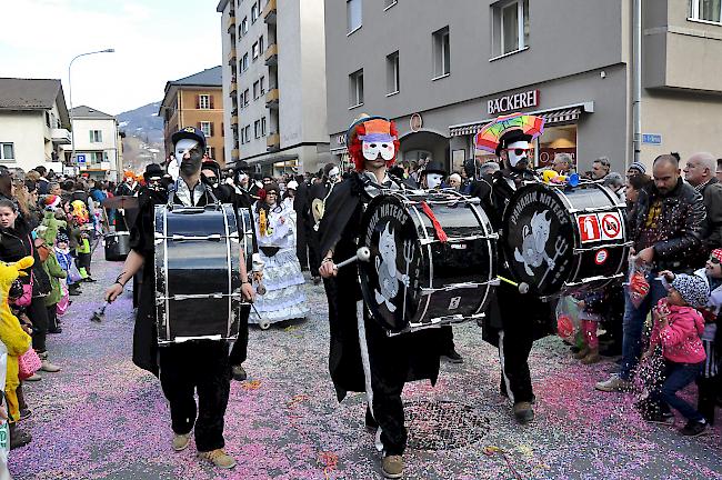 Impressionen des Natischer Kinderumzugs.